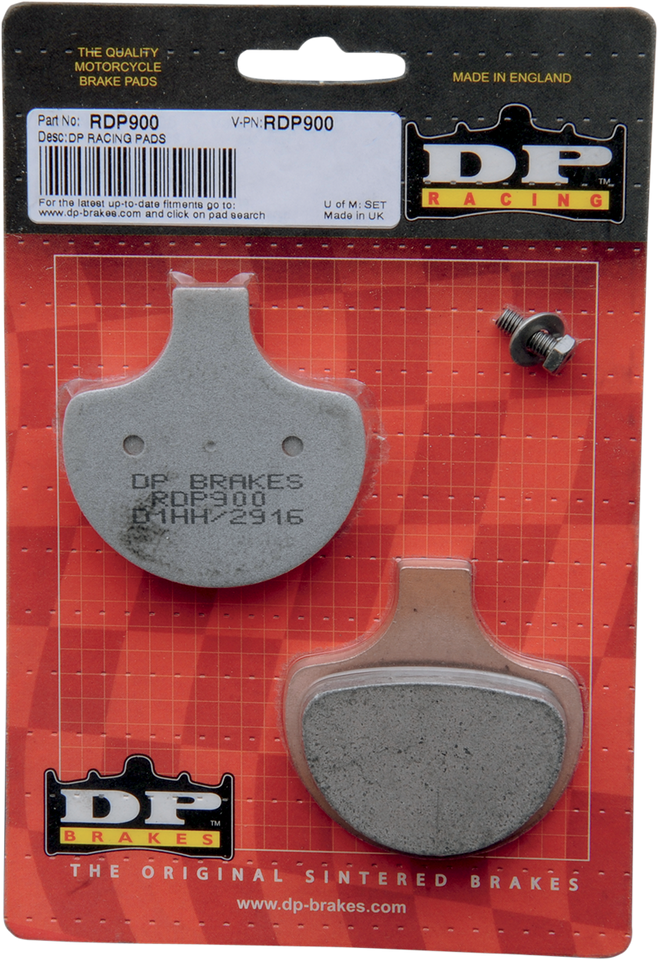 Brake Pads - Harley-Davidson - RDP900