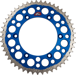 Twinring™ Rear Sprocket - 49 Tooth - Blue - Lutzka's Garage