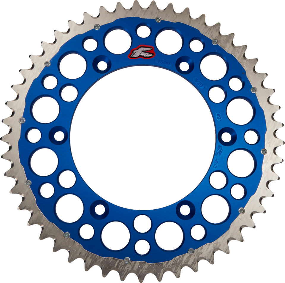 Twinring™ Rear Sprocket - 49 Tooth - Blue - Lutzka's Garage