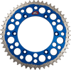 Twinring™ Rear Sprocket - 49 Tooth - Blue - Lutzka's Garage