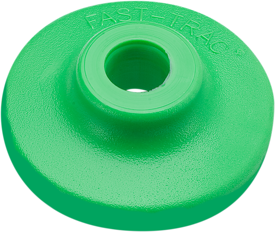 Extra Large Backer Plates - Green - Round - 24 Pack - Lutzka's Garage