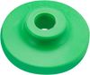 Extra Large Backer Plates - Green - Round - 96 Pack - Lutzka's Garage