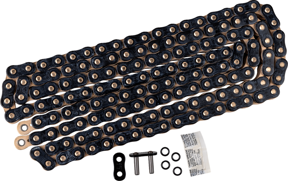 530 ZVX3 - Sportbike Chain - 150 Links - Black - Lutzka's Garage