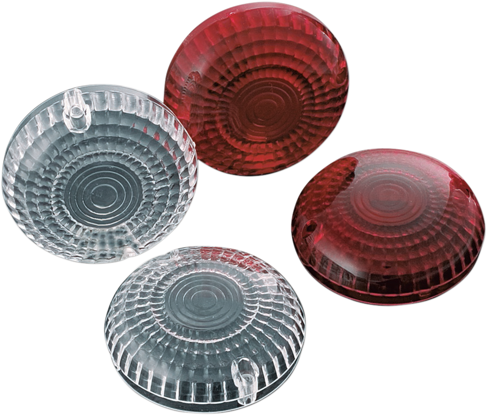 Replacement Lenses - Red - Lutzka's Garage