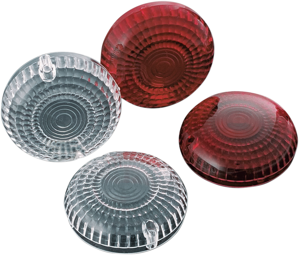 Replacement Lenses - Red - Lutzka's Garage