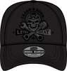 Crash n Burn Baseball Hat - Black - One Size - Lutzka's Garage