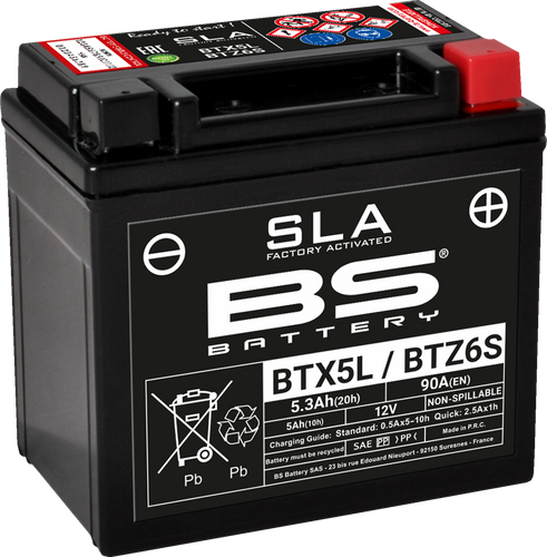 Battery - BTX5L (YTX)