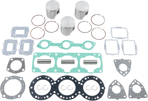 Piston Kit - Kawasaki - 1100 cc Triple Cylinder - +0.50 mm