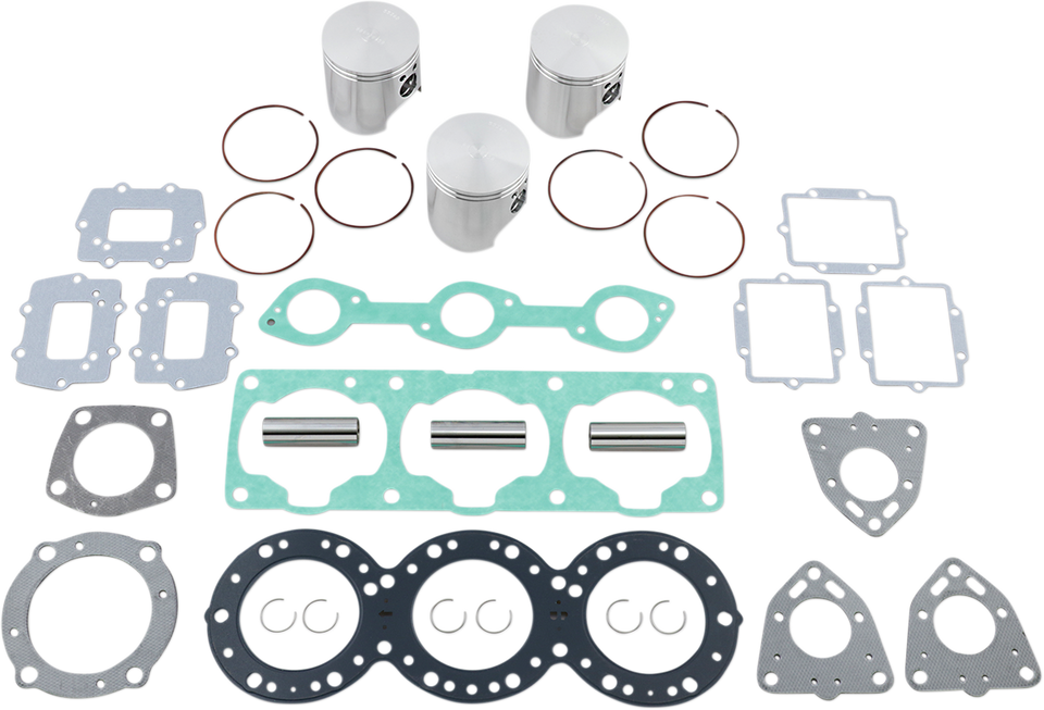 Piston Kit - Kawasaki - 1100 cc Triple Cylinder - +0.50 mm