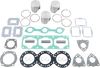 Piston Kit - Kawasaki - 1100 cc Triple Cylinder - +0.50 mm