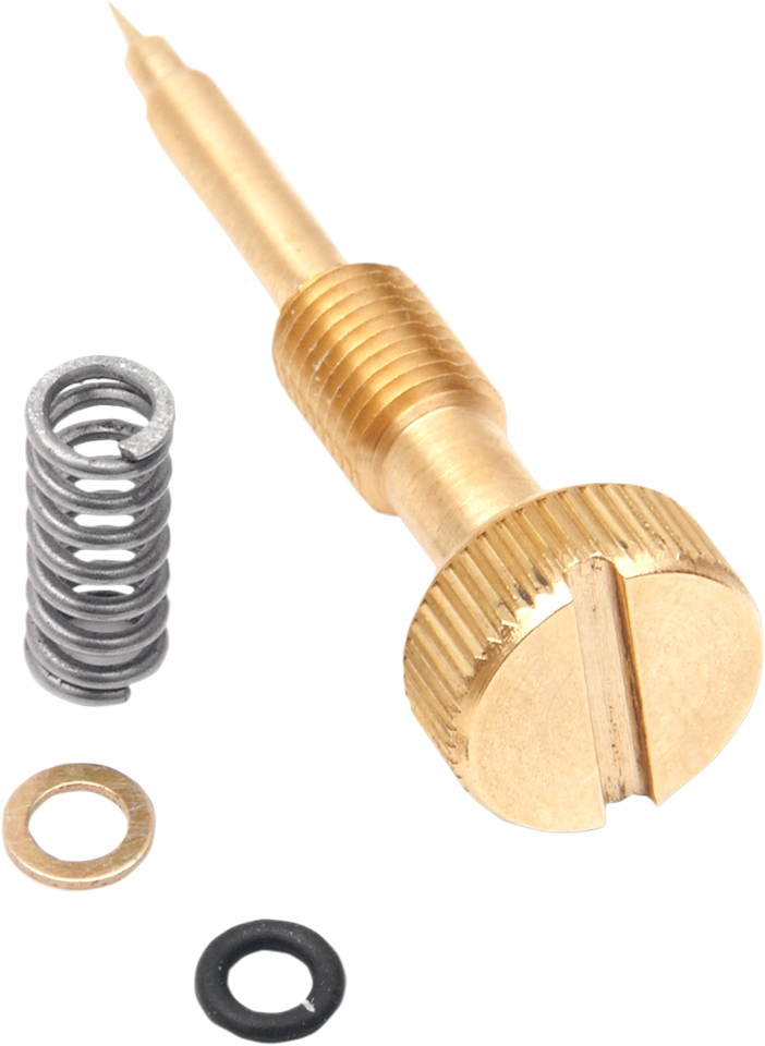 Idle Air Adjusting Screw Kit - Brass - Constant Velocity Carburetors