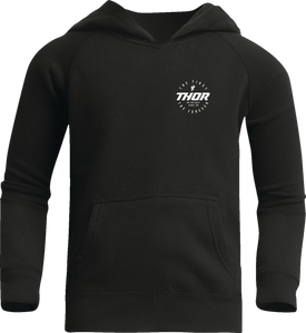 Youth Girls Stadium Pullover Sweatshirt - Black - Small - Lutzka's Garage