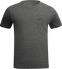 Youth Charge T-Shirt - Dark Heather Gray - Small - Lutzka's Garage