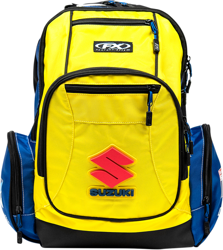 Suzuki Premium Backpack - Yellow - Lutzka's Garage