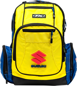 Suzuki Premium Backpack - Yellow - Lutzka's Garage