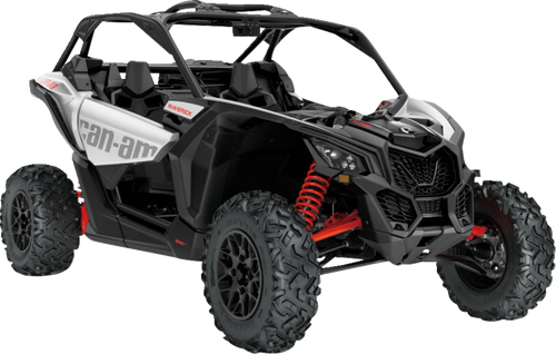 Maverick X3 - 1:18 Scale - Black/Hyper Silver/Red