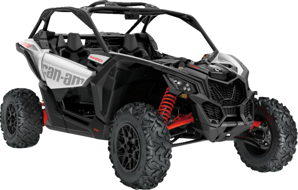 Maverick X3 - 1:18 Scale - Black/Hyper Silver/Red