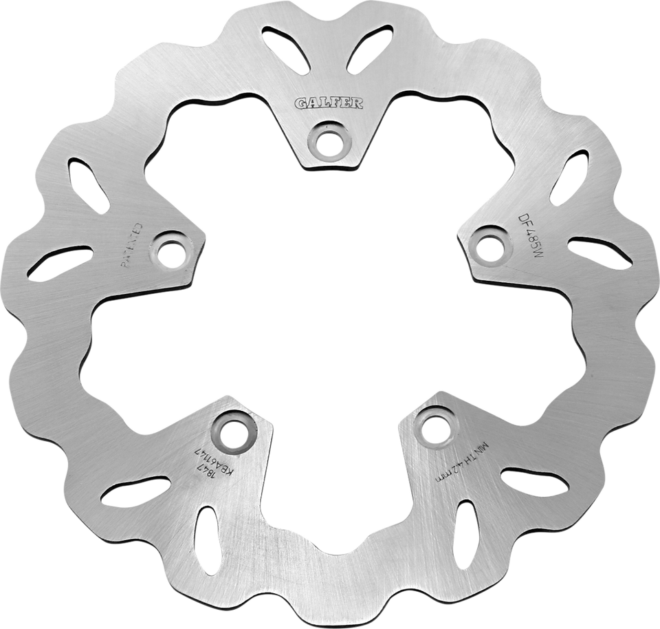 Rear Rotor