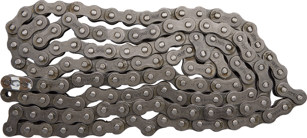 420 Standard Non-Sealed Chain - 130 Links - Lutzka's Garage