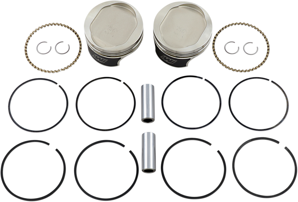 Tracker™ Series Piston Kit - 3.508" - 883 cc Bored to 1200 cc - +0.010" - 883 XL