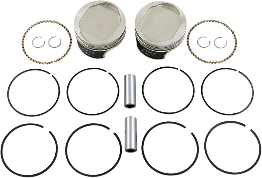 Tracker™ Series Piston Kit - 3.508