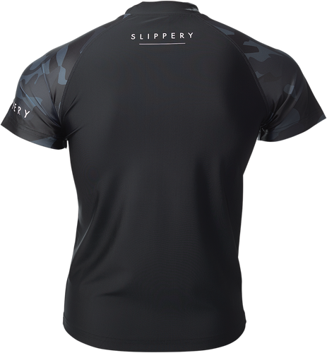 Rashguard Short-Sleeve Underwear - Black/Camo - XS - Lutzka's Garage