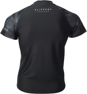 Rashguard Short-Sleeve Underwear - Black/Camo - XS - Lutzka's Garage