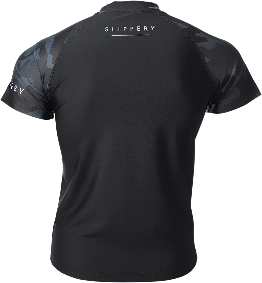 Rashguard Short-Sleeve Underwear - Black/Camo - XS - Lutzka's Garage