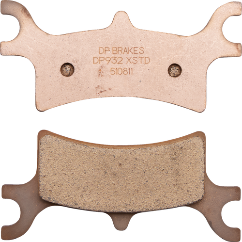 Sintered Brake Pads - Polaris