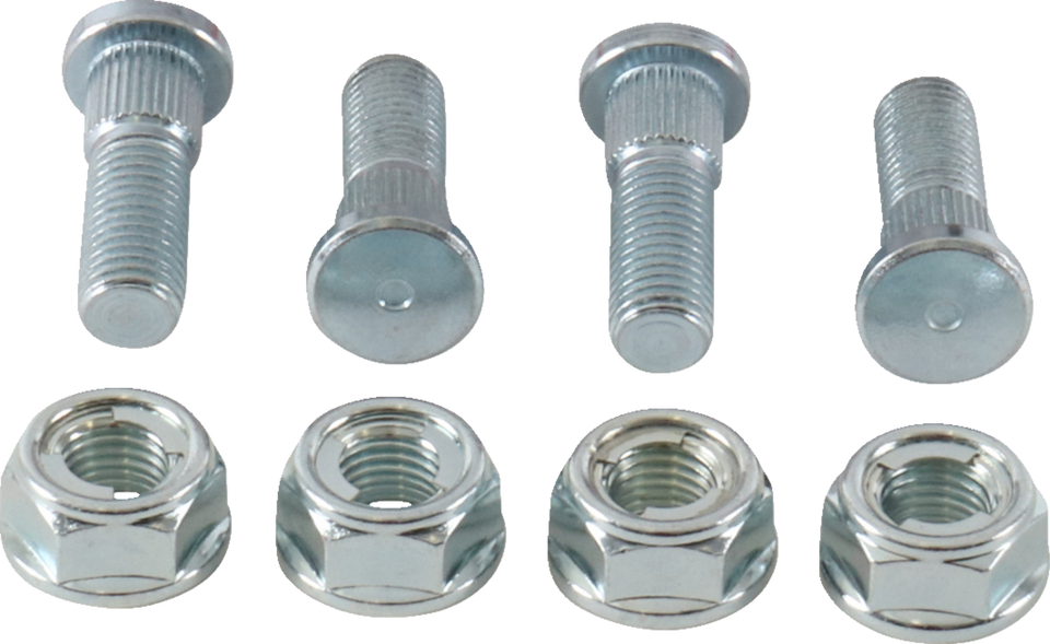 Wheel Stud/Nut Kit - Front/Rear