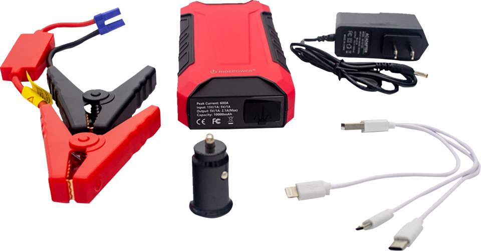 Power Bank - Battery Jump Start - Kit