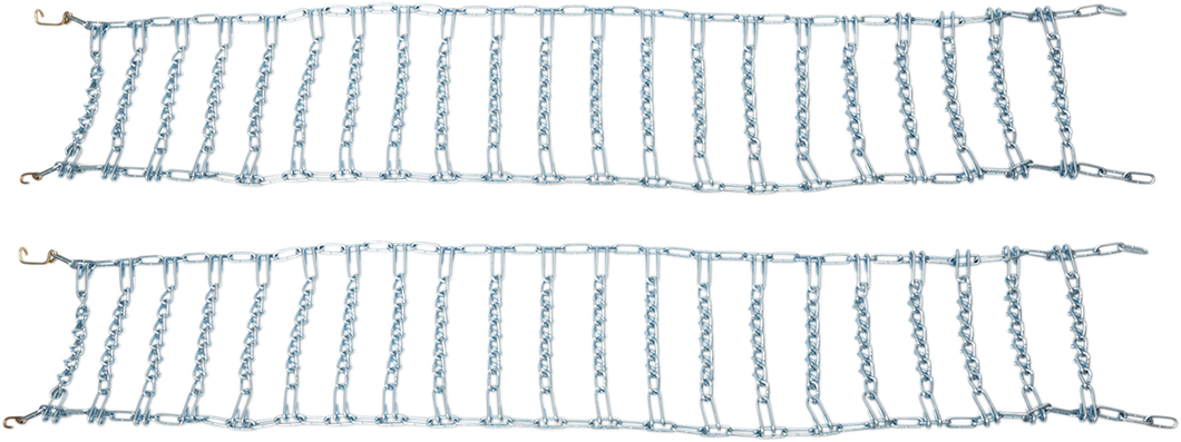 Tire Chains - V-Bar - 2 Space - 11