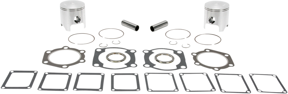 Piston Kit with Gaskets - 73.50 mm - Yamaha