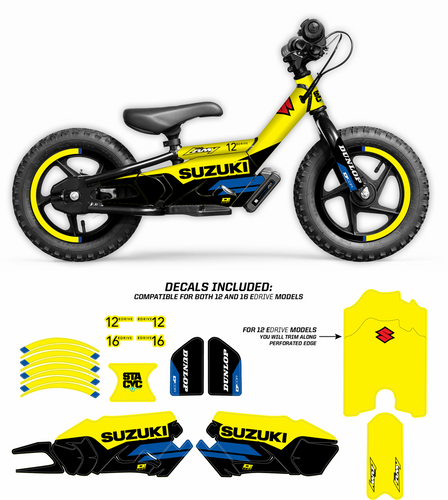 STACYC™ Stability Cycle Graphic Kit - 12