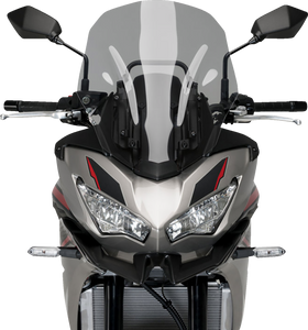 Touring Windscreen - 18-3/4" - Smoke - Versys 650