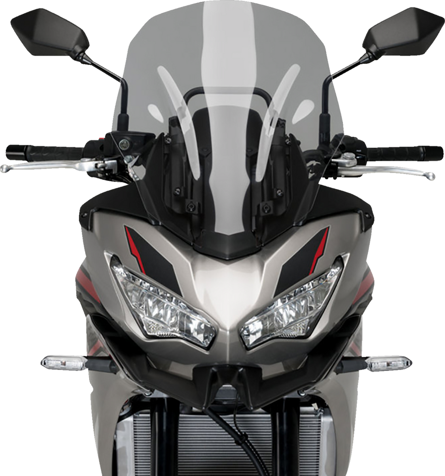 Touring Windscreen - 18-3/4" - Smoke - Versys 650