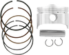 Piston Kit - 74.50 mm - Honda