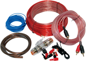 Amp Install Kit - 8- Gauge Wire