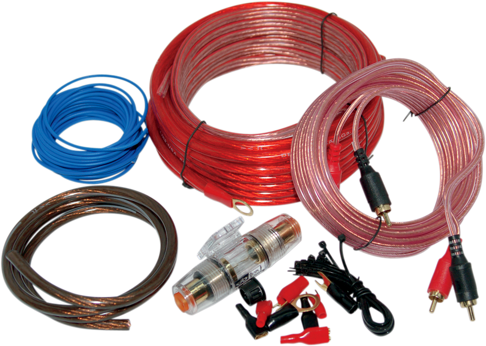 Amp Install Kit - 8- Gauge Wire