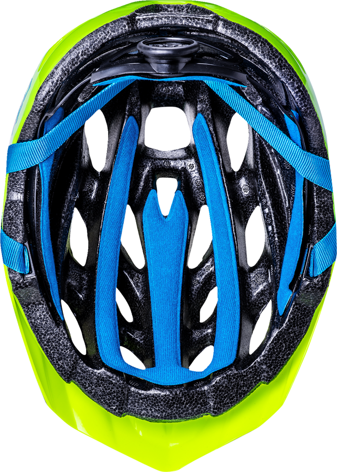 Youth Chakra Helmet - Gloss Neon Yellow