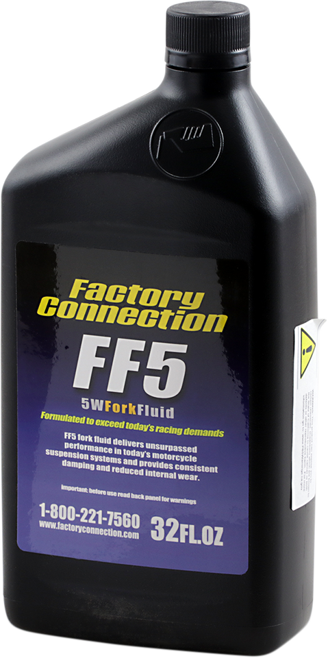 F.C. Fork Fluid - 5wt - 1 U.S. quart