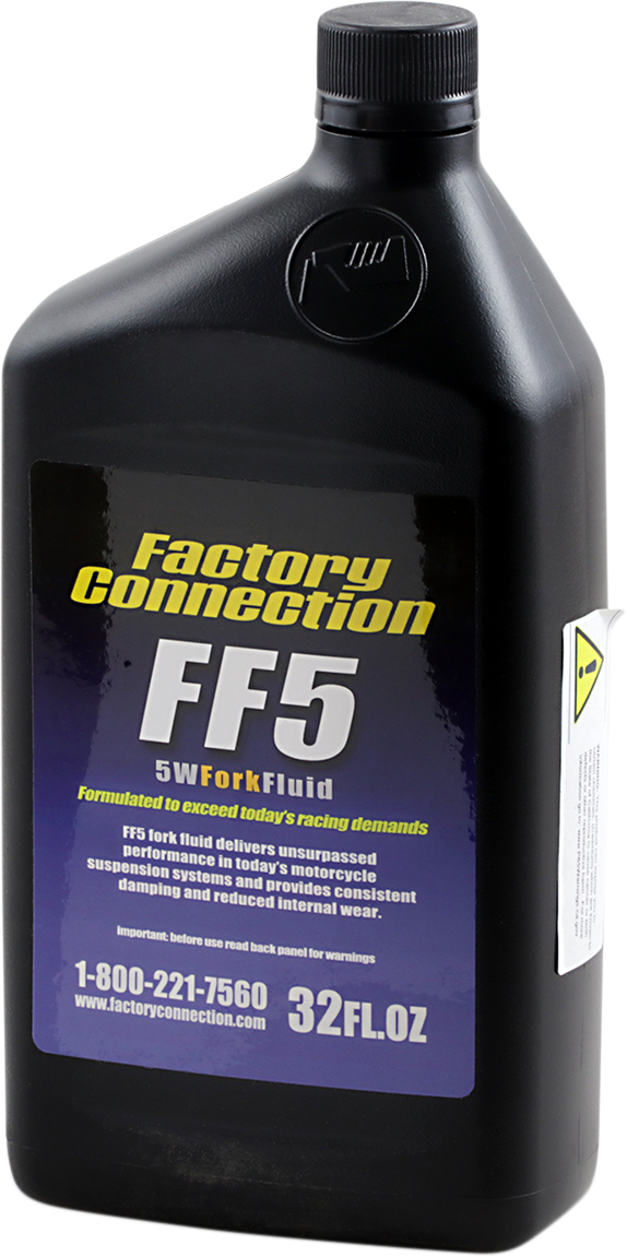 F.C. Fork Fluid - 5wt - 1 U.S. quart