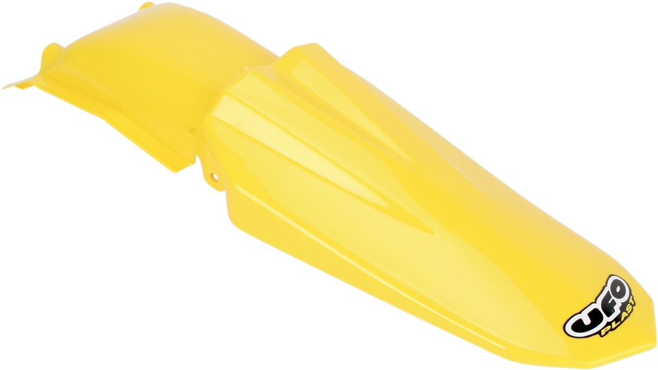 MX Rear Fender - Husky Yellow