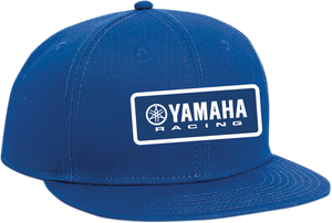 Youth Yamaha Racing Snapback Hat - Royal Blue - Lutzka's Garage