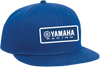 Youth Yamaha Racing Snapback Hat - Royal Blue - Lutzka's Garage