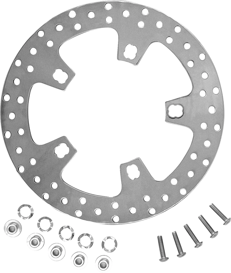 Brake Rotor - 11.8" - Front - Stainless - 14-23 Touring