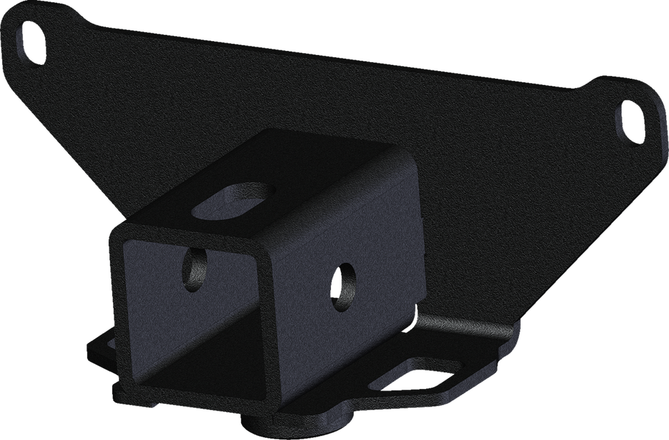 Hitch - Rear Receiver - 2" - Polaris - Lutzka's Garage