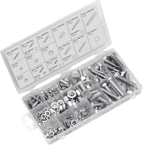 Metric Nut/Bolt Assortment 240-Piece