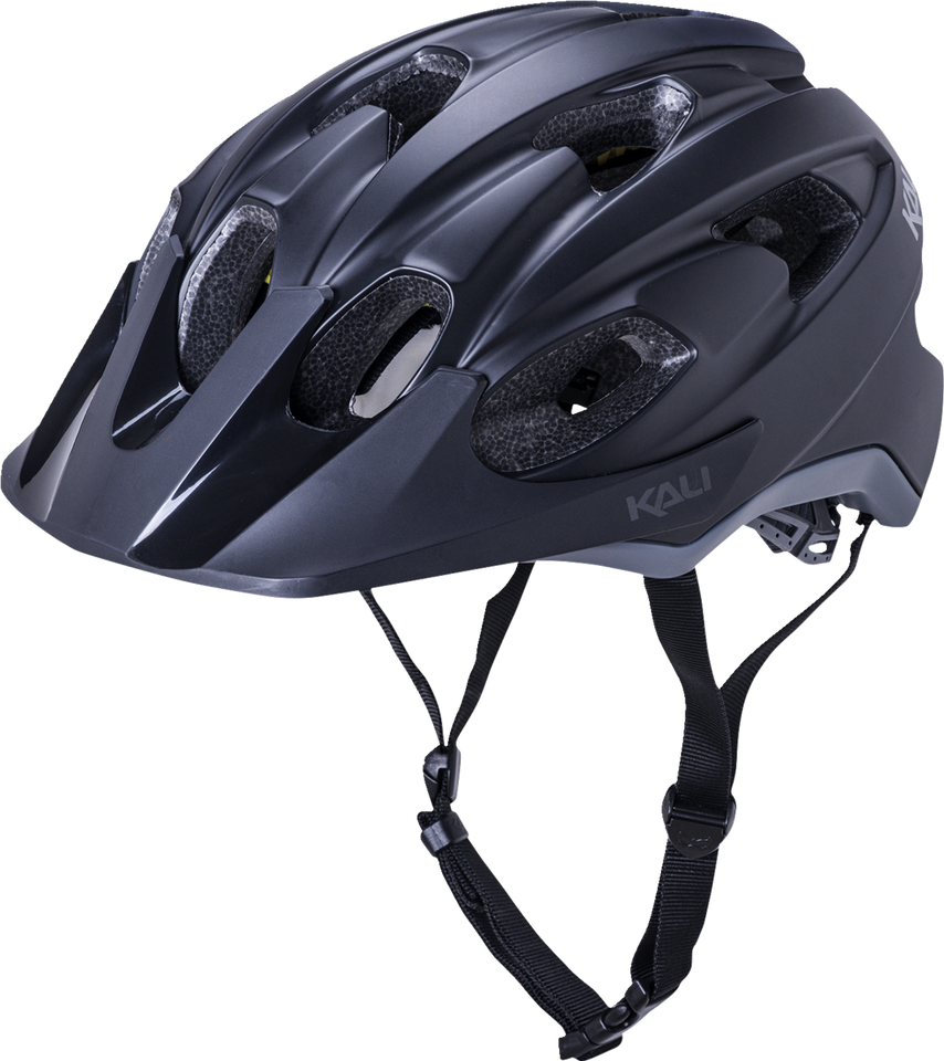 Pace Helmet - Matte Black/Gray - S/M - Lutzka's Garage