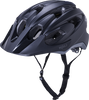 Pace Helmet - Matte Black/Gray - S/M - Lutzka's Garage